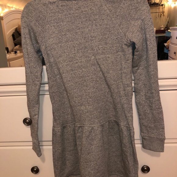 Gray Dress NWT (kids) - Picture 3 of 3